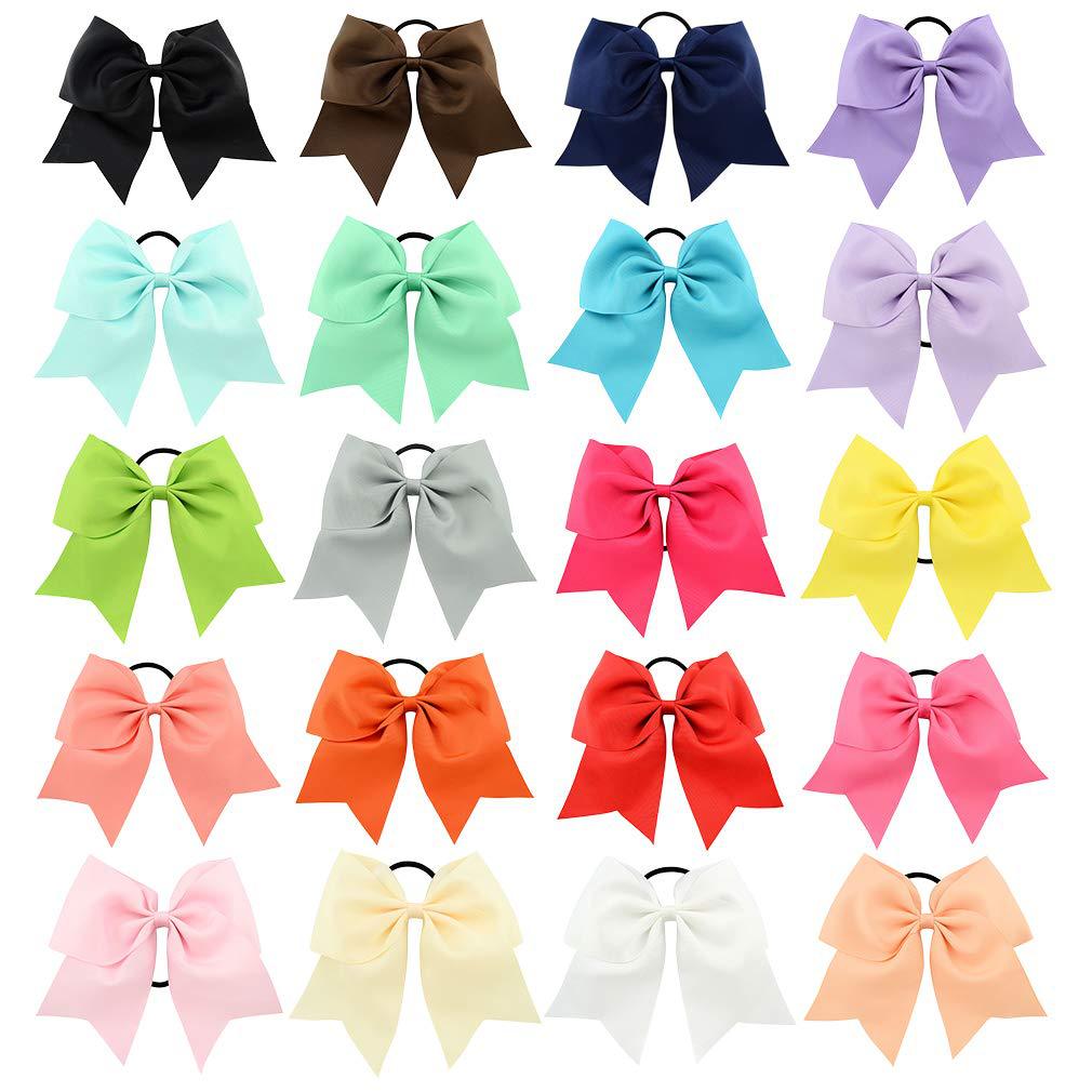 Wholesale Children's Hair Bow 8 Inch Hair Scrunchies